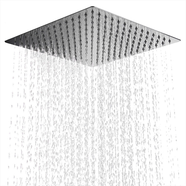 Point Mounted Rainfall Shower