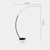 Arc Shaped Nordic Floor Lamp