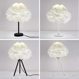 Skywalk Feather Lamp