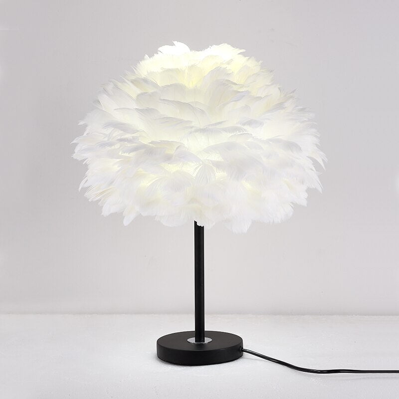 Skywalk Feather Lamp