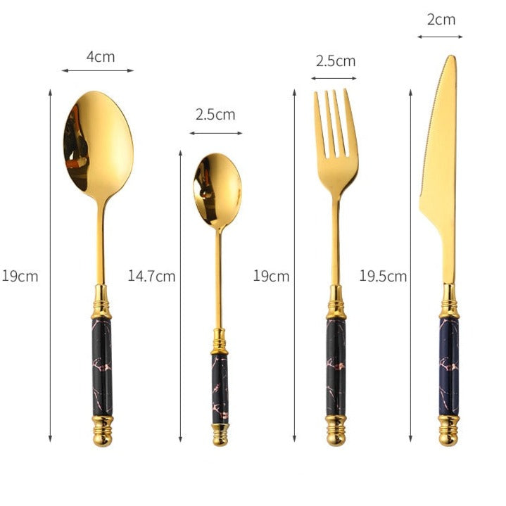 Vukilo Cutlery Set