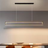 Modern Art Linear Chandelier