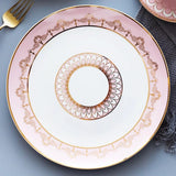 Mediterranean Point Dinner Plates