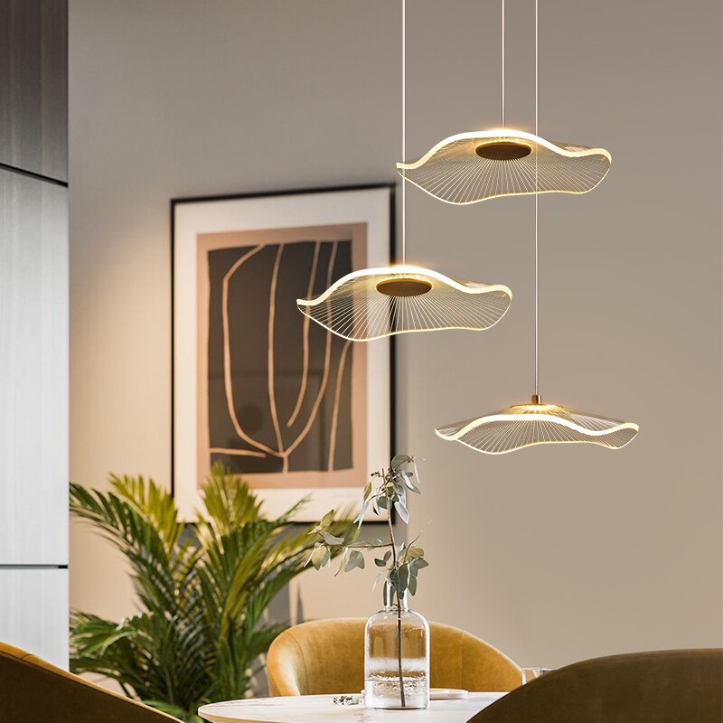 Flying Mushroom Chandelier