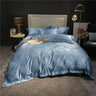 Asia Geometric Cotton Duvet Cover Set Duvet Cover Set - Point Design Blue / Queen pointdsgn.com