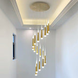 Rain Staircase Chandelier