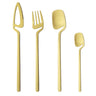 Point Curved Cutlery Set