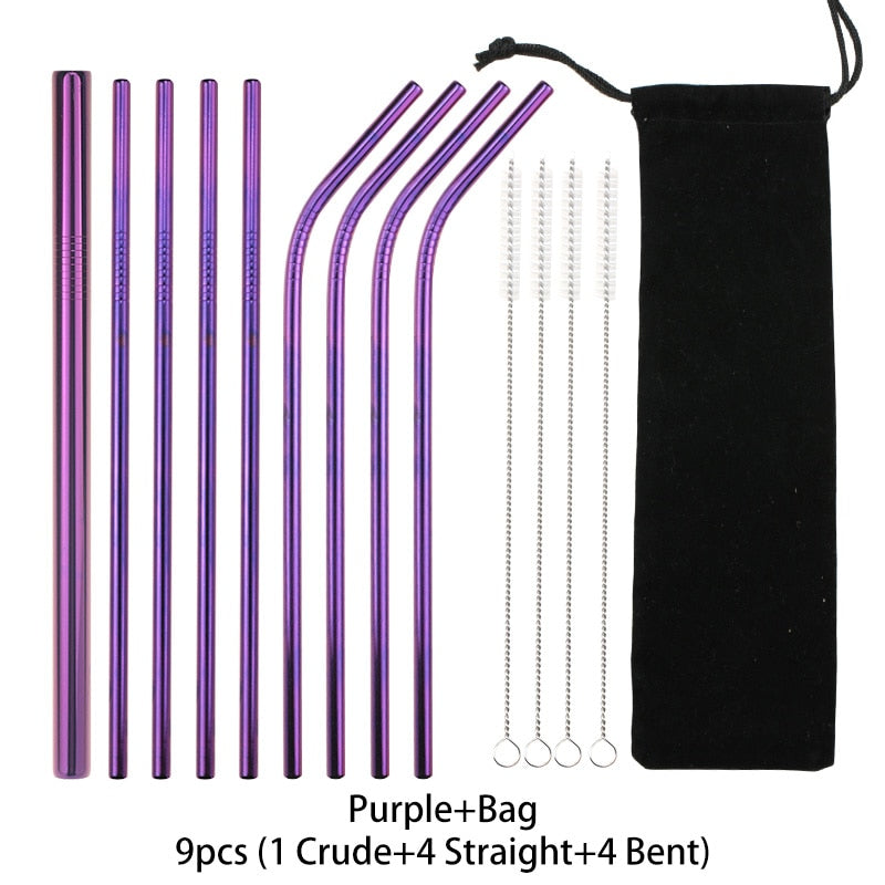 Point Reusable Straws