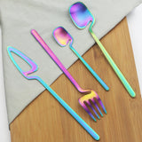 Point Curved Cutlery Set