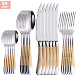 Point Egyptian Style Cutlery Set