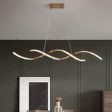 Spiral Lines Chandelier