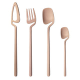 Point Curved Cutlery Set