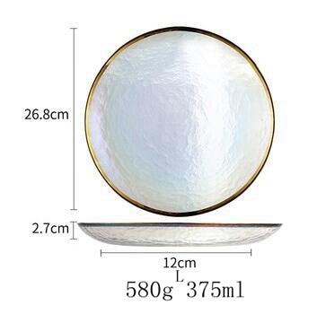 Luxury Rainbow Plates