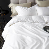 Klazida Ultra Silky Soft Egyptian Cotton Duvet Cover Set