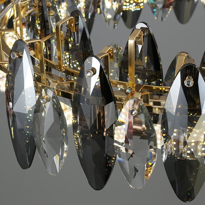 Crystal Drum Chandelier