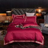 Osmano Luxury Soft Egyptian Cotton Duvet Cover Set