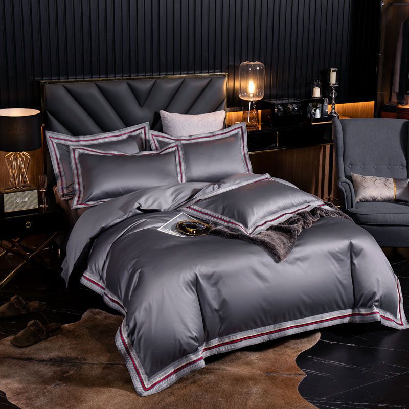 Osmano Luxury Soft Egyptian Cotton Duvet Cover Set