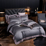 Osmano Luxury Soft Egyptian Cotton Duvet Cover Set