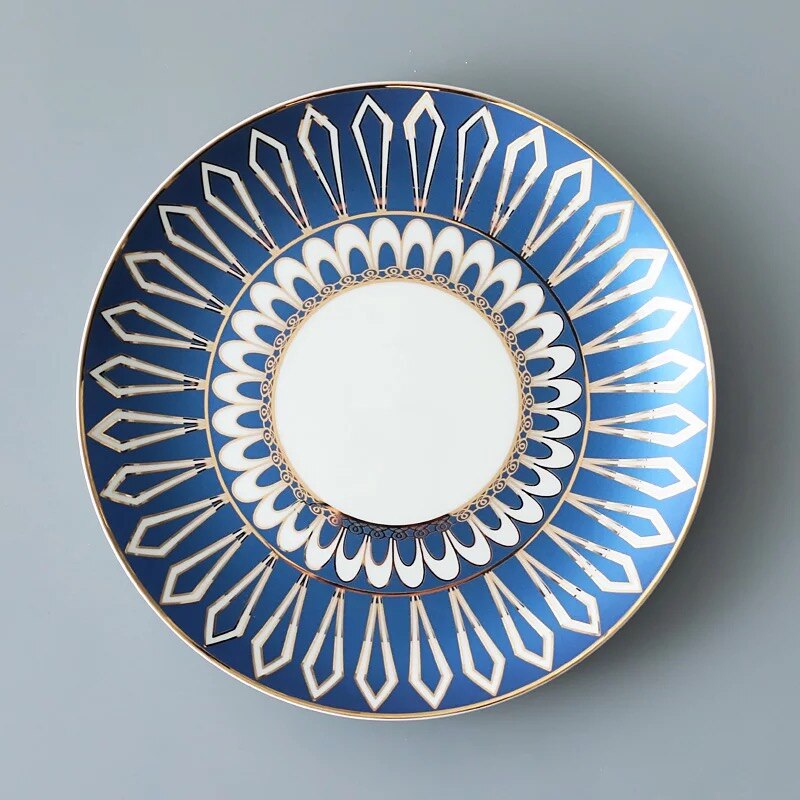 Mediterranean Point Dinner Plates