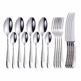 Point Egyptian Style Cutlery Set