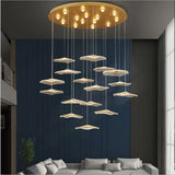 Flying Mushroom Chandelier