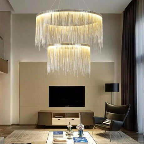 Domino Chandelier