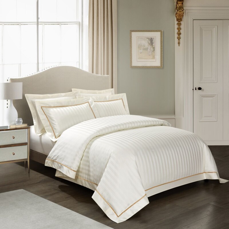 Marnula Egyptian Cotton Premium Soft Silky Duvet Cover Set