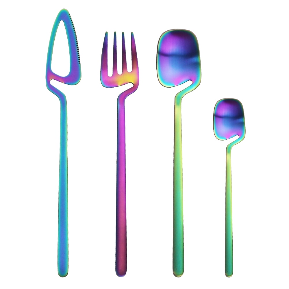 Point Curved Cutlery Set