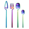 Point Curved Cutlery Set