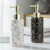 Point Marble Style Soap Dispenser