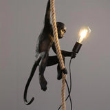 Jungle Monkey Lamp