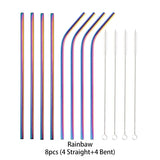 Point Reusable Straws