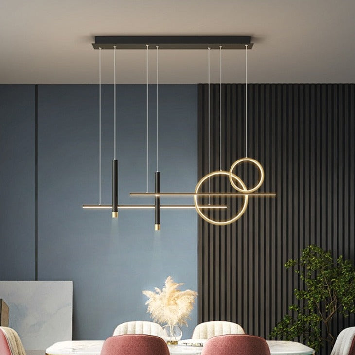 Luxury Point Ceiling Light