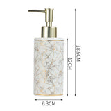 Point Marble Style Soap Dispenser