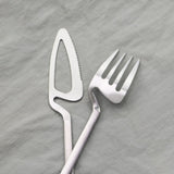 Point Curved Cutlery Set