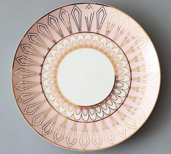 Mediterranean Point Dinner Plates