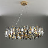 Crystal Drum Chandelier