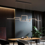 Geometry Led Pendant Light