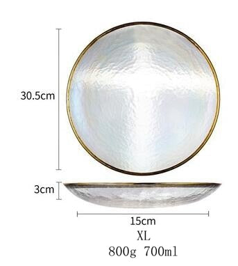 Luxury Rainbow Plates