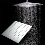 Point Mounted Rainfall Shower