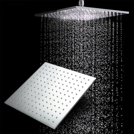 Point Mounted Rainfall Shower