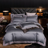 Osmano Luxury Soft Egyptian Cotton Duvet Cover Set