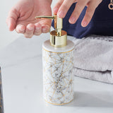 Point Marble Style Soap Dispenser