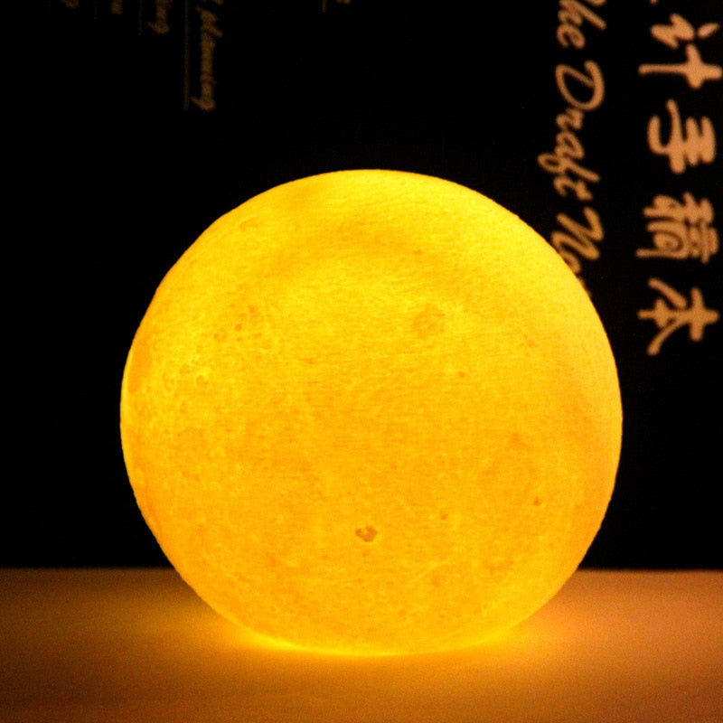 Point Moon Lamp