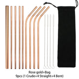 Point Reusable Straws