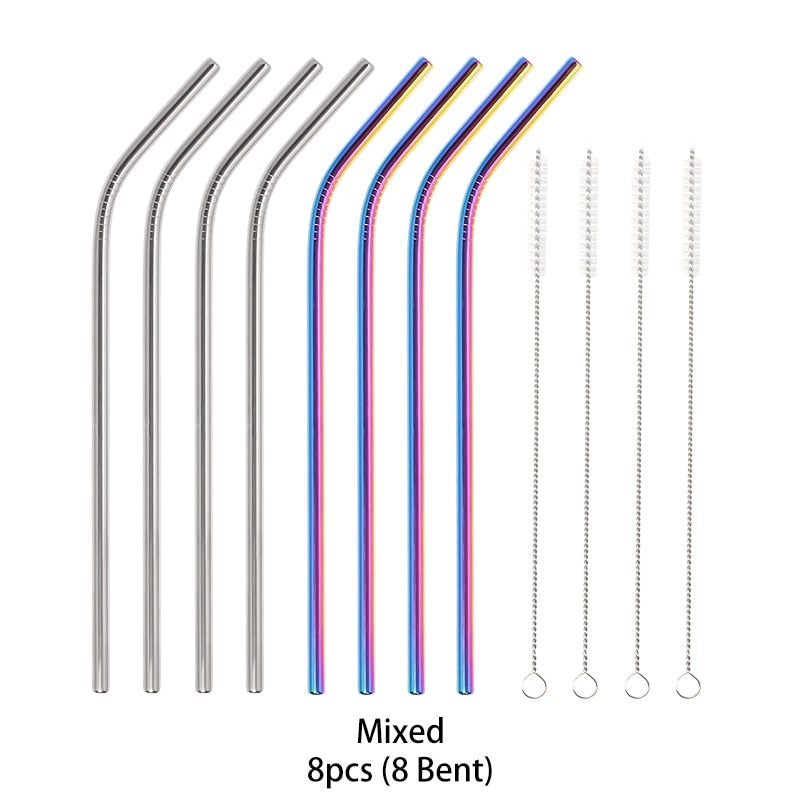 Point Reusable Straws