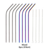 Point Reusable Straws