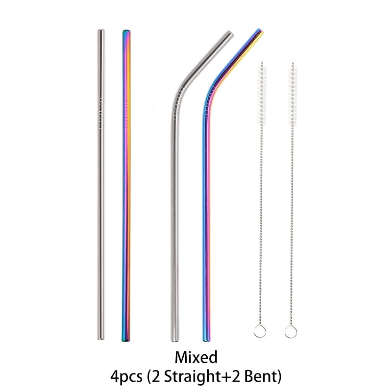 Point Reusable Straws