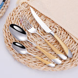 Point Egyptian Style Cutlery Set