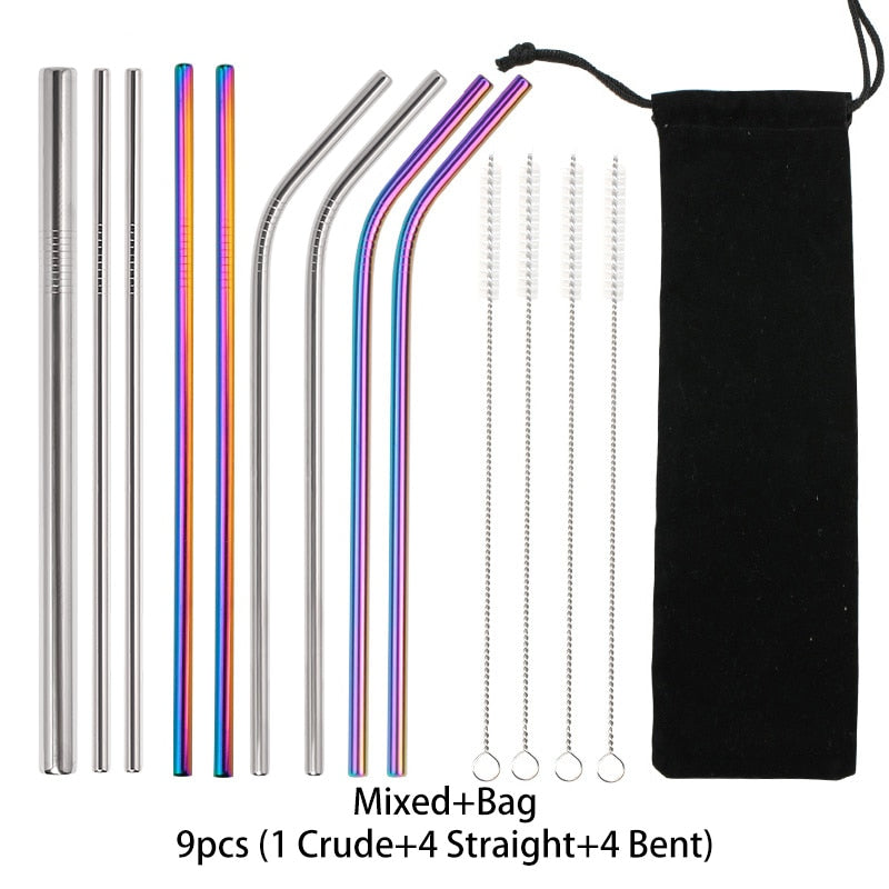 Point Reusable Straws